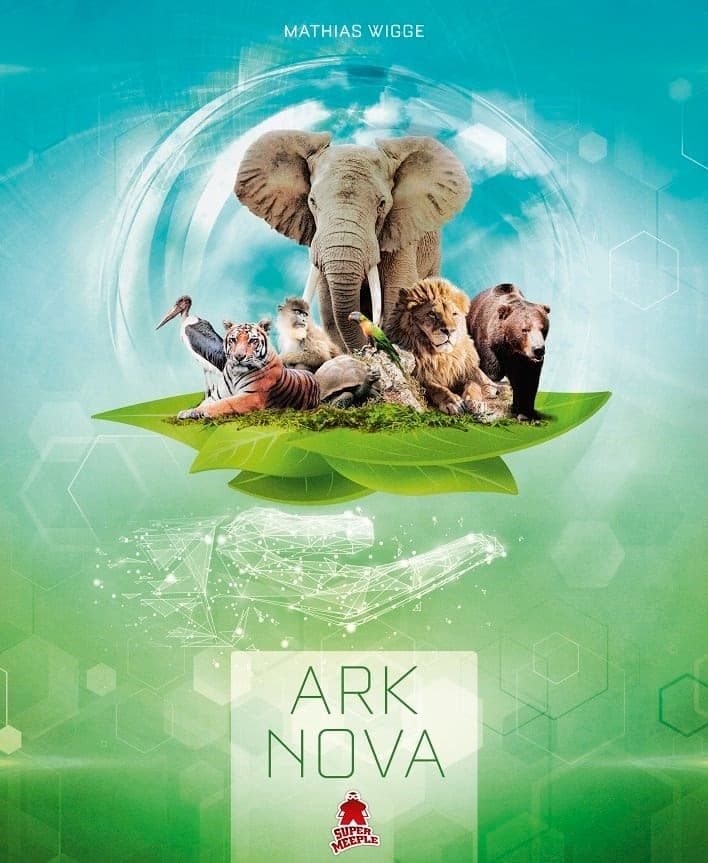 Boîte du jeu : Ark Nova