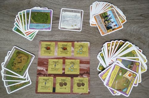 Boîte du jeu : Fields of Green - Kickstarter Promo Cards
