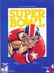 Boîte du jeu : Super Bowl