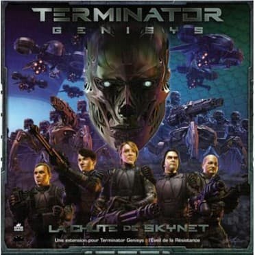 Boîte du jeu : Terminator Genisys : La Chute de Skynet