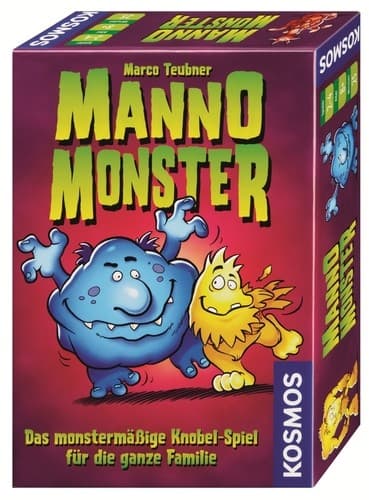 Boîte du jeu : Manno Monster