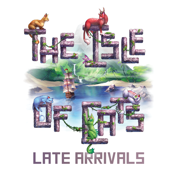 Boîte du jeu : The Isle of Cats: Late Arrivals