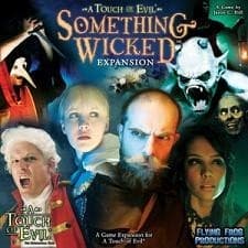 Boîte du jeu : A Touch of Evil : Something wicked