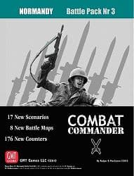 Boîte du jeu : Combat Commander Battle Pack #3 : Normandy