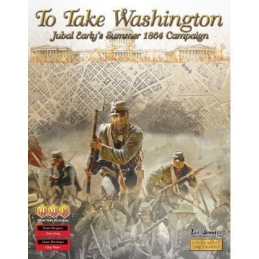 Boîte du jeu : To take Washington