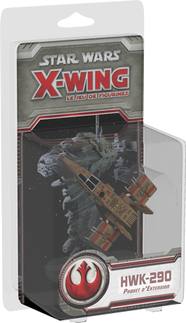 Boîte du jeu : X-Wing : Jeu de Figurines - HWK-290