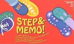 Boîte du jeu : Step & Memo !