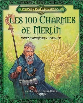 Boîte du jeu : Les 100 Charmes de Merlin