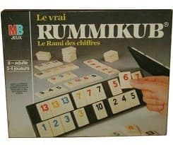 Boîte du jeu : Rummikub