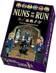 Boîte du jeu : Nuns on the Run