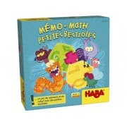 Boîte du jeu : Mémo-Math Petites Bestioles