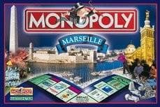 Boîte du jeu : Monopoly - Marseille