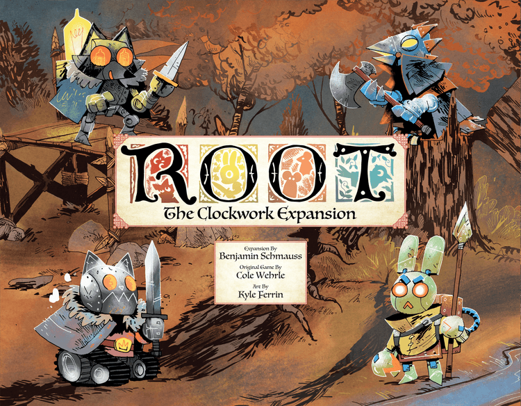 Boîte du jeu : Root : The Clockwork Expansion - édition originale VO
