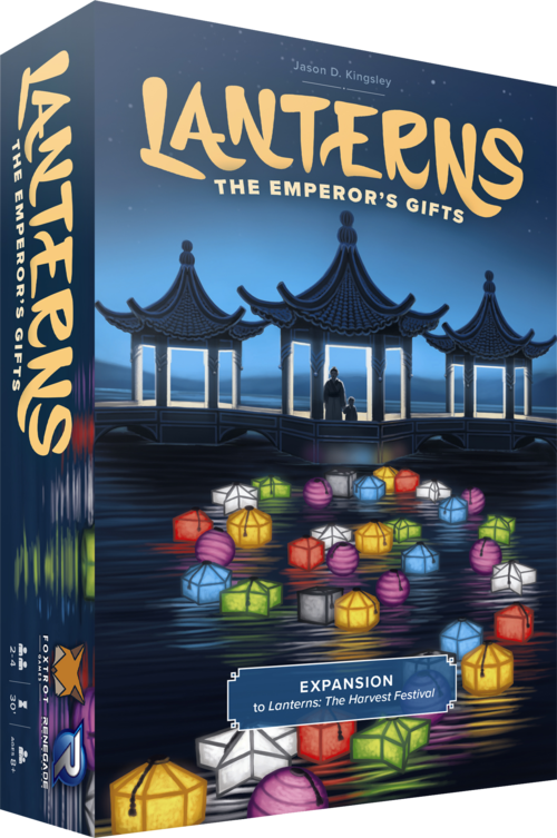 Boîte du jeu : Lanterns The Emperor's Gifts
