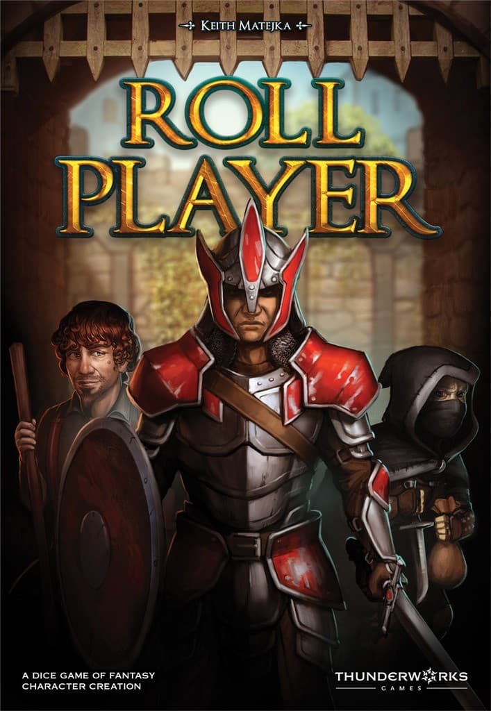 Boîte du jeu : Roll Player
