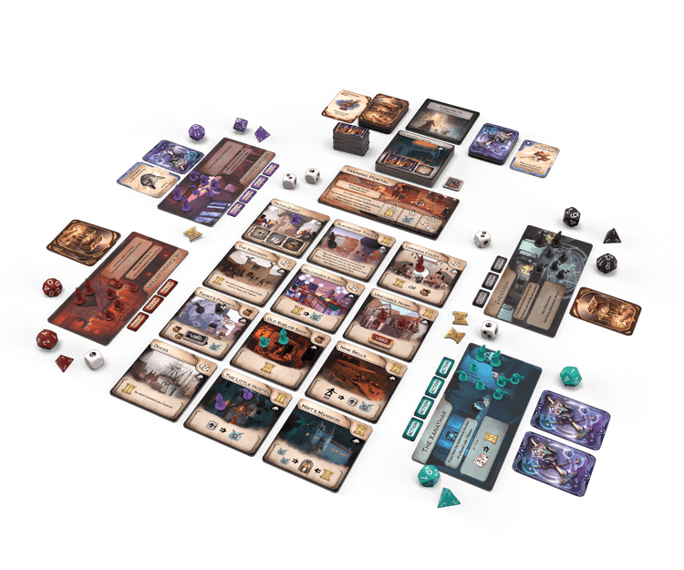 Boîte du jeu : Vault of Dragon