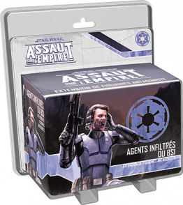 Boîte du jeu : Star Wars - Assaut sur l'Empire : Agents infiltrés du BSI