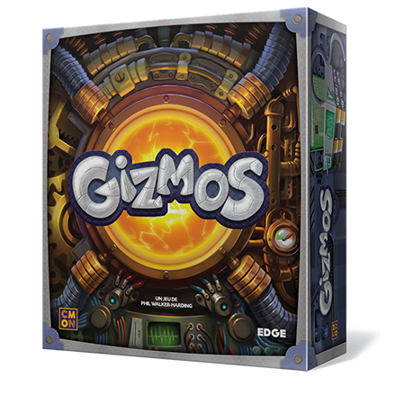 Boîte du jeu : Gizmos