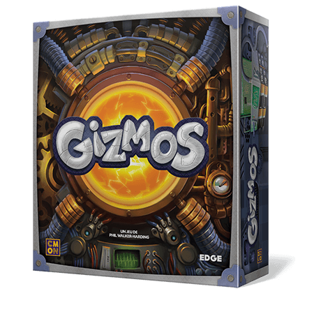 Boîte du jeu : Gizmos