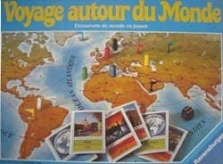 Boîte du jeu : Voyage autour du monde