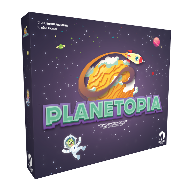 Boîte du jeu : Planetopia