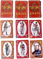Boîte du jeu : Eagles : Waterloo - 1815