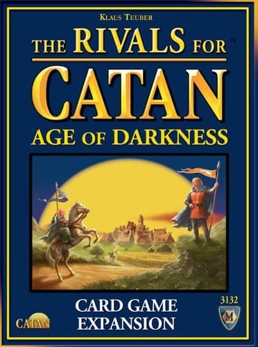 Boîte du jeu : Rivals for Catan: Age of Darkness
