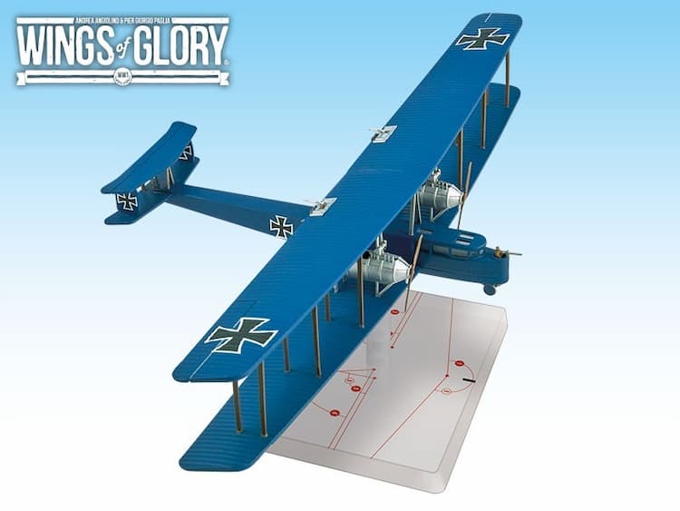 Boîte du jeu : Wings of Glory : WW1 Miniatures Bombardiers Géants