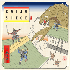 Boîte du jeu : Kaiju Siege