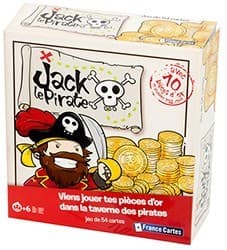 Boîte du jeu : Jack le Pirate