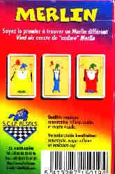 Boîte du jeu : Merlin
