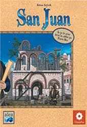 Boîte du jeu : San Juan