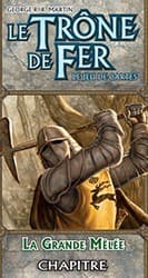 Boîte du jeu : Le Trône de Fer - JCE : La Grande Mêlée