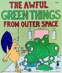 Boîte du jeu : The Awful Green Things from Outer Space