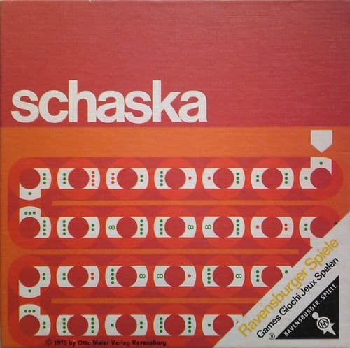 Boîte du jeu : Schaska