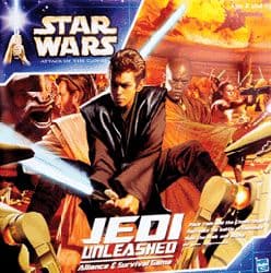 Boîte du jeu : Star Wars - Jedi Unleashed