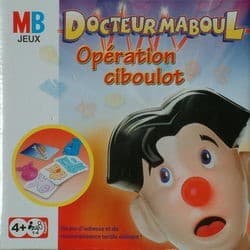 Boîte du jeu : Docteur Maboul - Opération Ciboulot