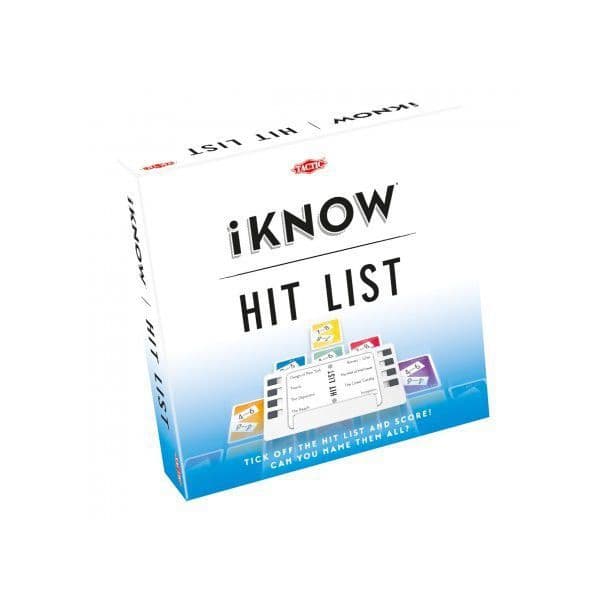Boîte du jeu : IKNOW : Hit List