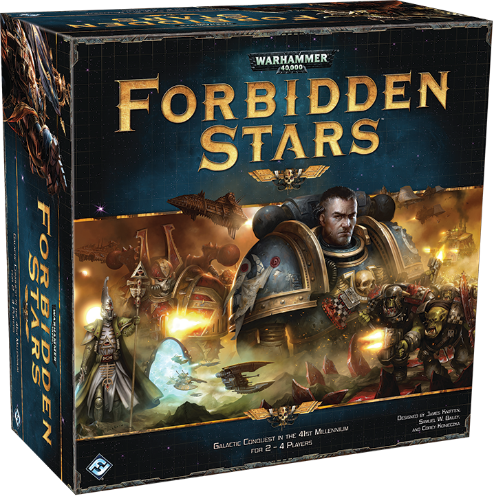 Boîte du jeu : Forbidden Stars