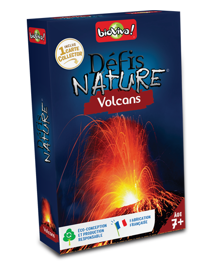 Boîte du jeu : Défis Nature Volcans
