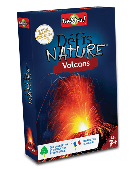 Boîte du jeu : Défis Nature Volcans