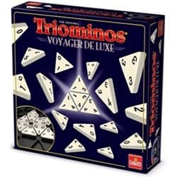 Boîte du jeu : Triominos - Voyager de Luxe