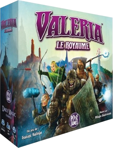 Boîte du jeu : Valeria Le Royaume