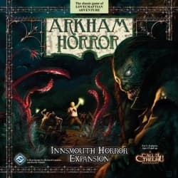 Boîte du jeu : Arkham Horror : Innsmouth Horror