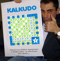 Boîte du jeu : Kalkudo