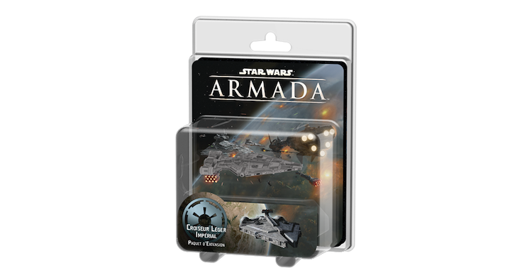 Boîte du jeu : Star Wars Armada : Croiseur Léger Imperial