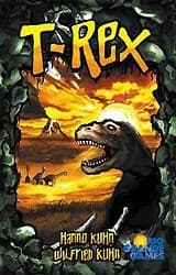 Boîte du jeu : T-Rex