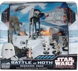 Boîte du jeu : Star Wars Miniatures : Battle of Hoth Scenario Pack