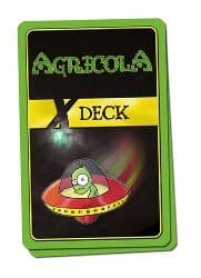 Boîte du jeu : Agricola : X-Deck