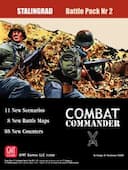 boîte du jeu : Combat Commander Battle Pack #2 : Stalingrad